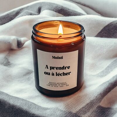 Candela profumata - Prendi o lecca