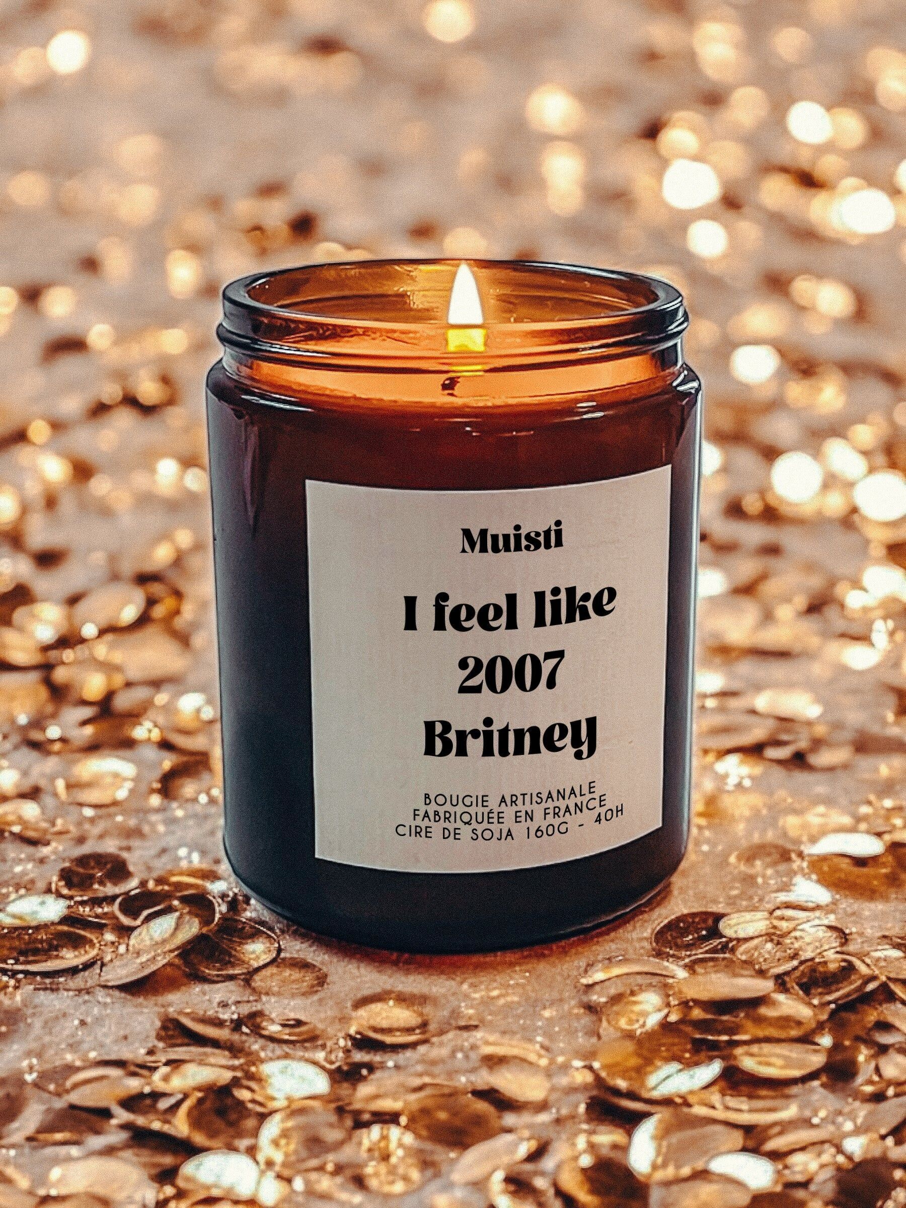 Candela profumata - Mi sento come Britney del 2007