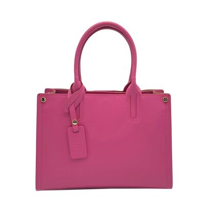Borsa a mano in vera pelle, Made in Italy, art.112577