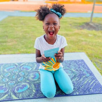 Cartes de yoga IMYOGI pour enfants - Cadeau de pleine conscience 10