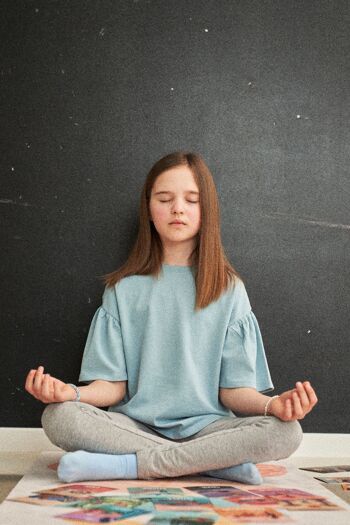 Cartes de yoga IMYOGI pour enfants - Cadeau de pleine conscience 12