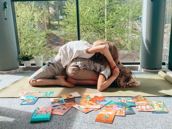 Cartes de yoga partenaires IMYOGI - Cadeau de pleine conscience 3