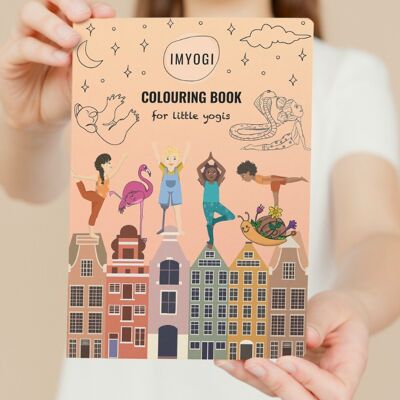 IMYOGI Colouring Book