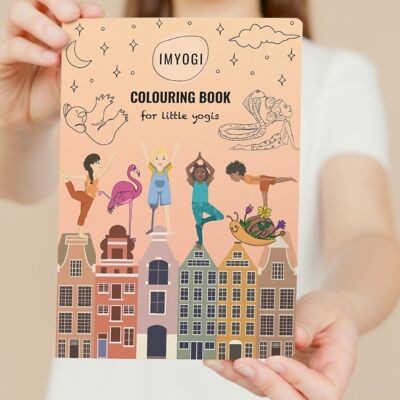 IMYOGI Colouring Book - Christmas Gift