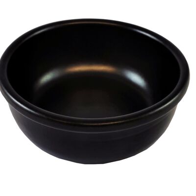 Soap dish ceramic black matt (Article No .: 17136)