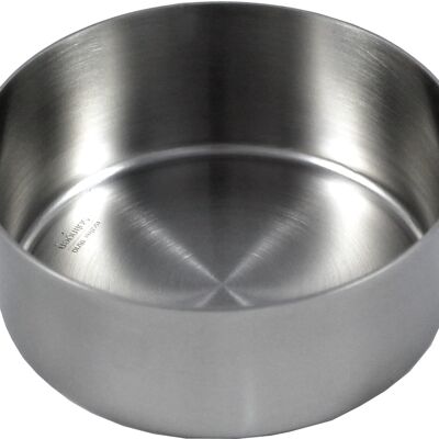 Soap dish stainless steel (Article No .: 17182)