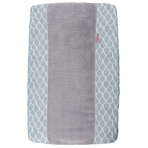 Changing pad cover Fly High Dusty Blue