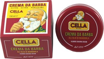 Crème à raser Cella 150ml (N° d'article : 17980) 1