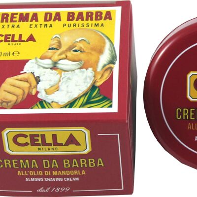 Crème à raser Cella 150ml (N° d'article : 17980)
