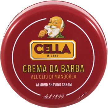 Crème à raser Cella 150ml (N° d'article : 17980) 2