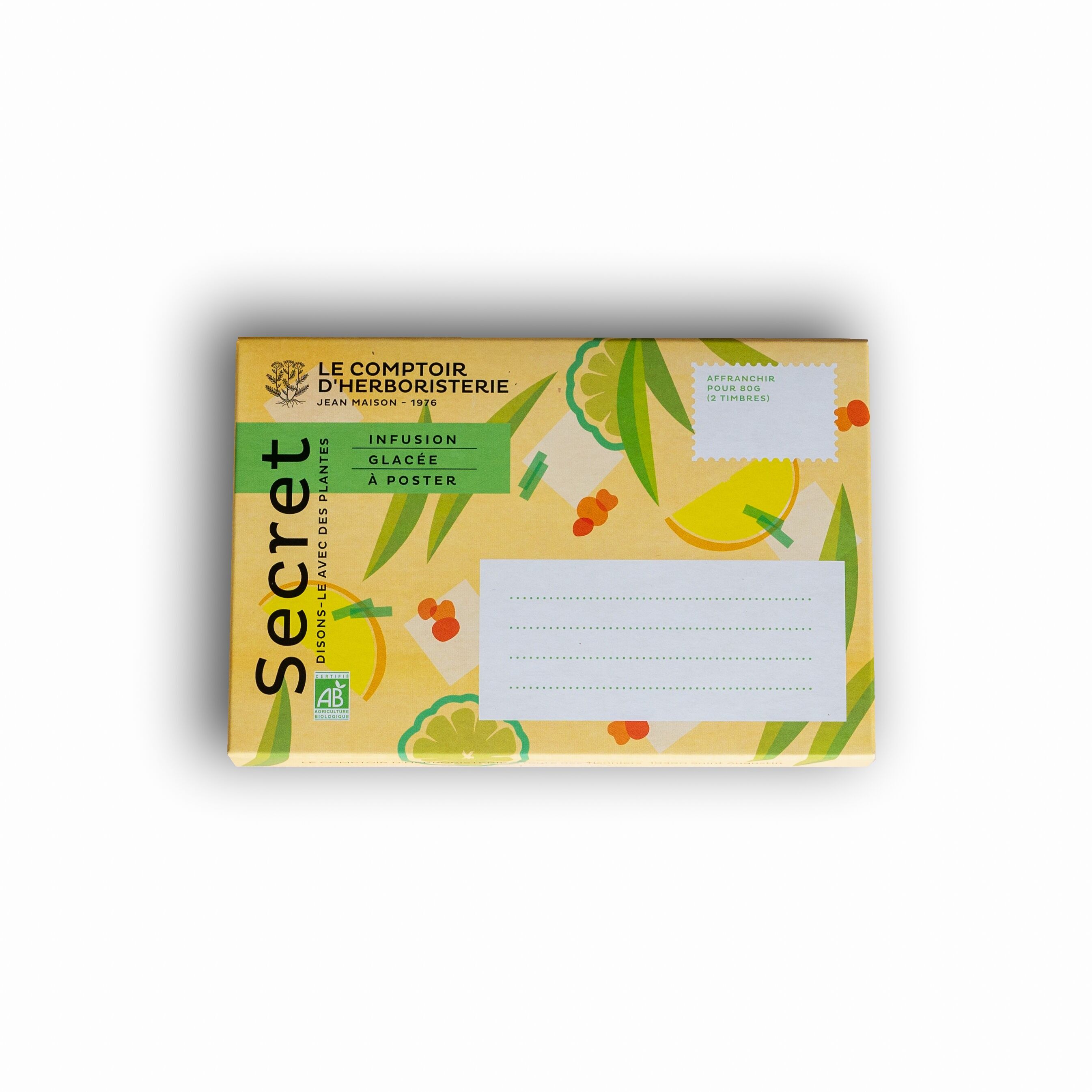 POSTER SEGRETO INFUSIONE GHIACCIATA 30G