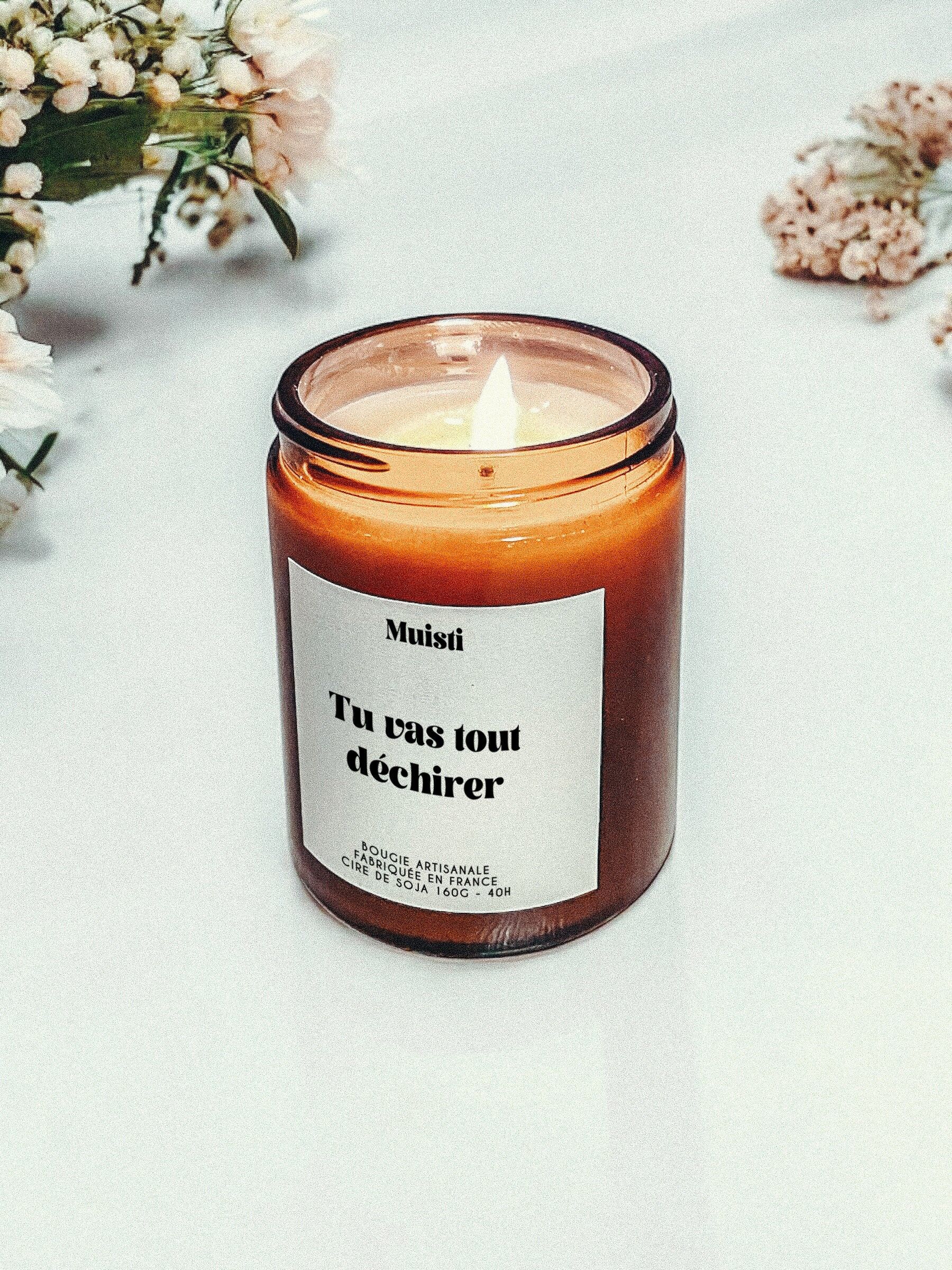 Candela profumata - Lo farai con stile