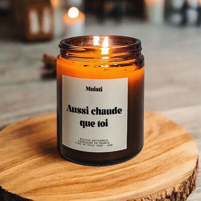 Scented Candle - As warm as you