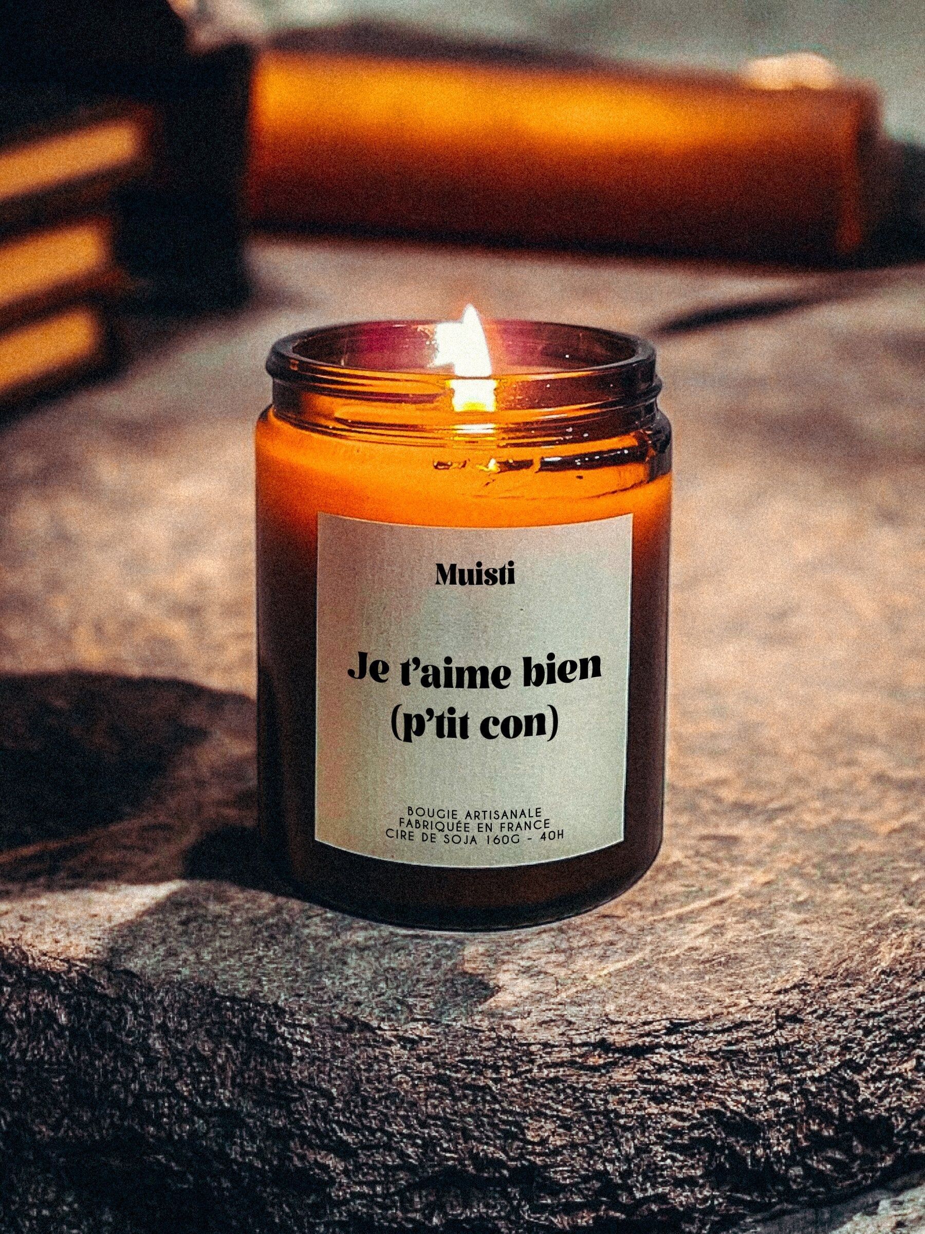 Scented Candle - I Like You (Little Joke) - Valentine's Day Gift