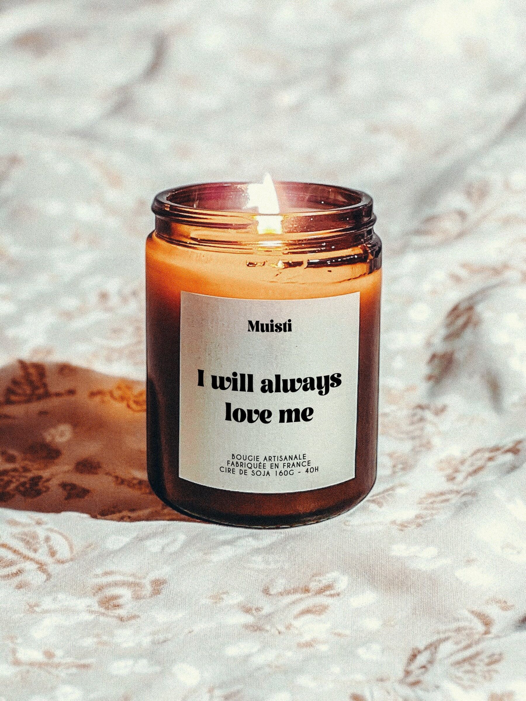 Scented Candle - I will always love me
