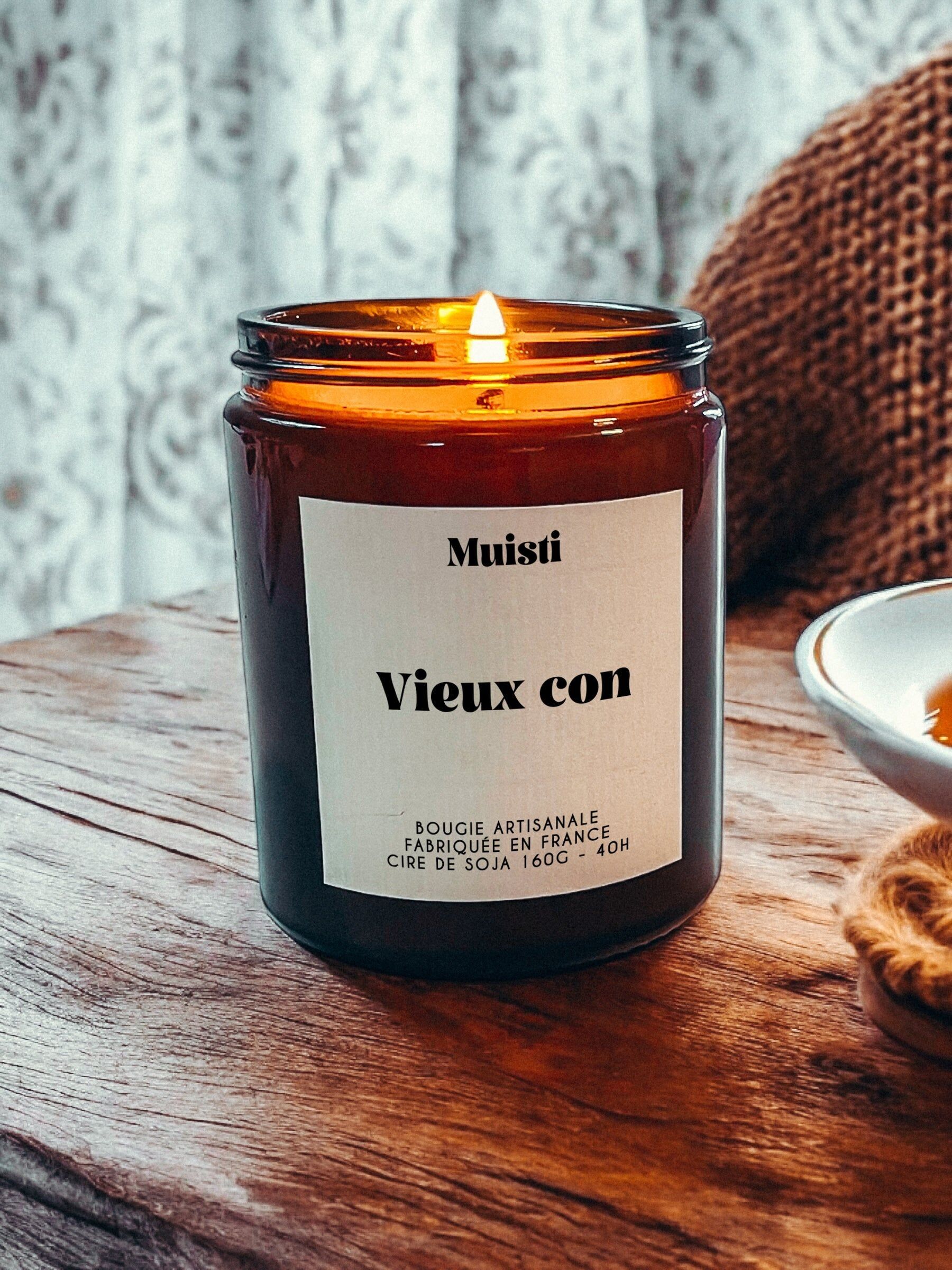 Scented Candle - Old Fart - Father's Day Gift