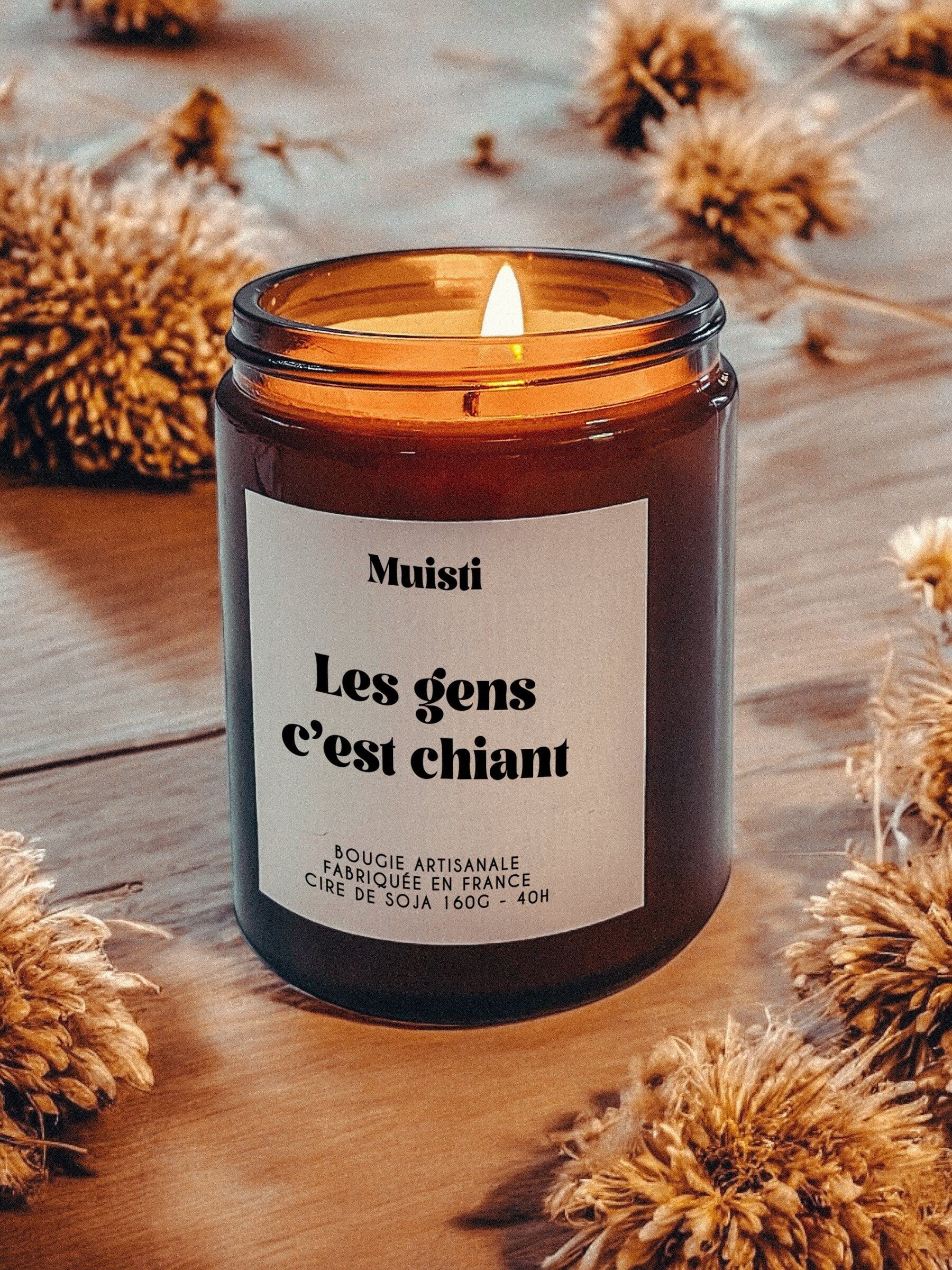 Scented Candle - People are annoying