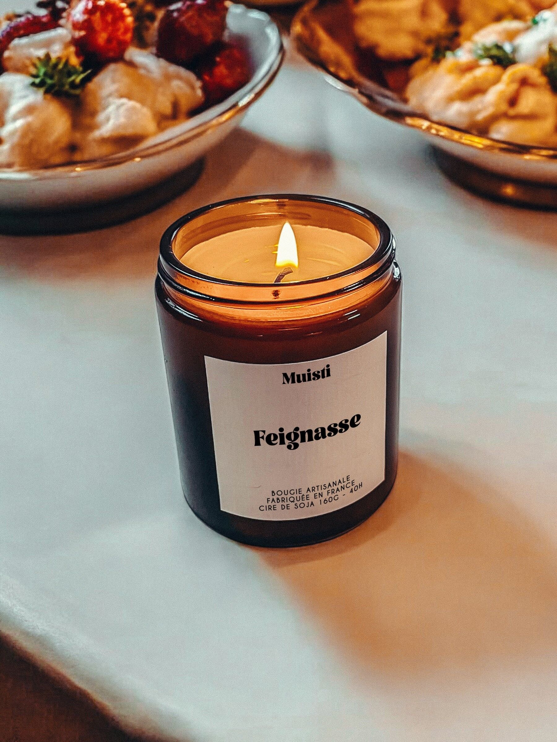 Scented Candle - Lazy