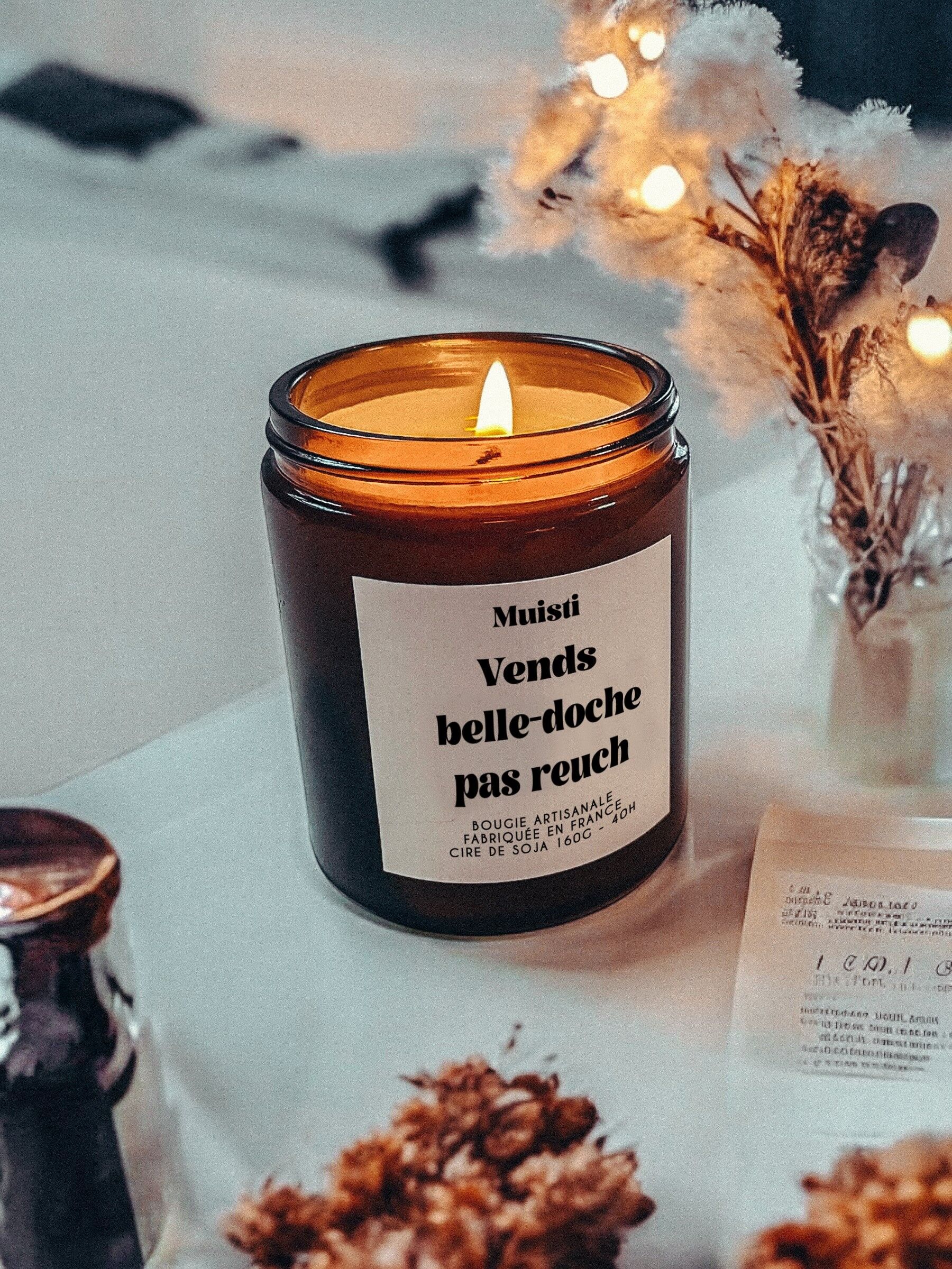 Scented Candle - Sell belle-doche not reuch