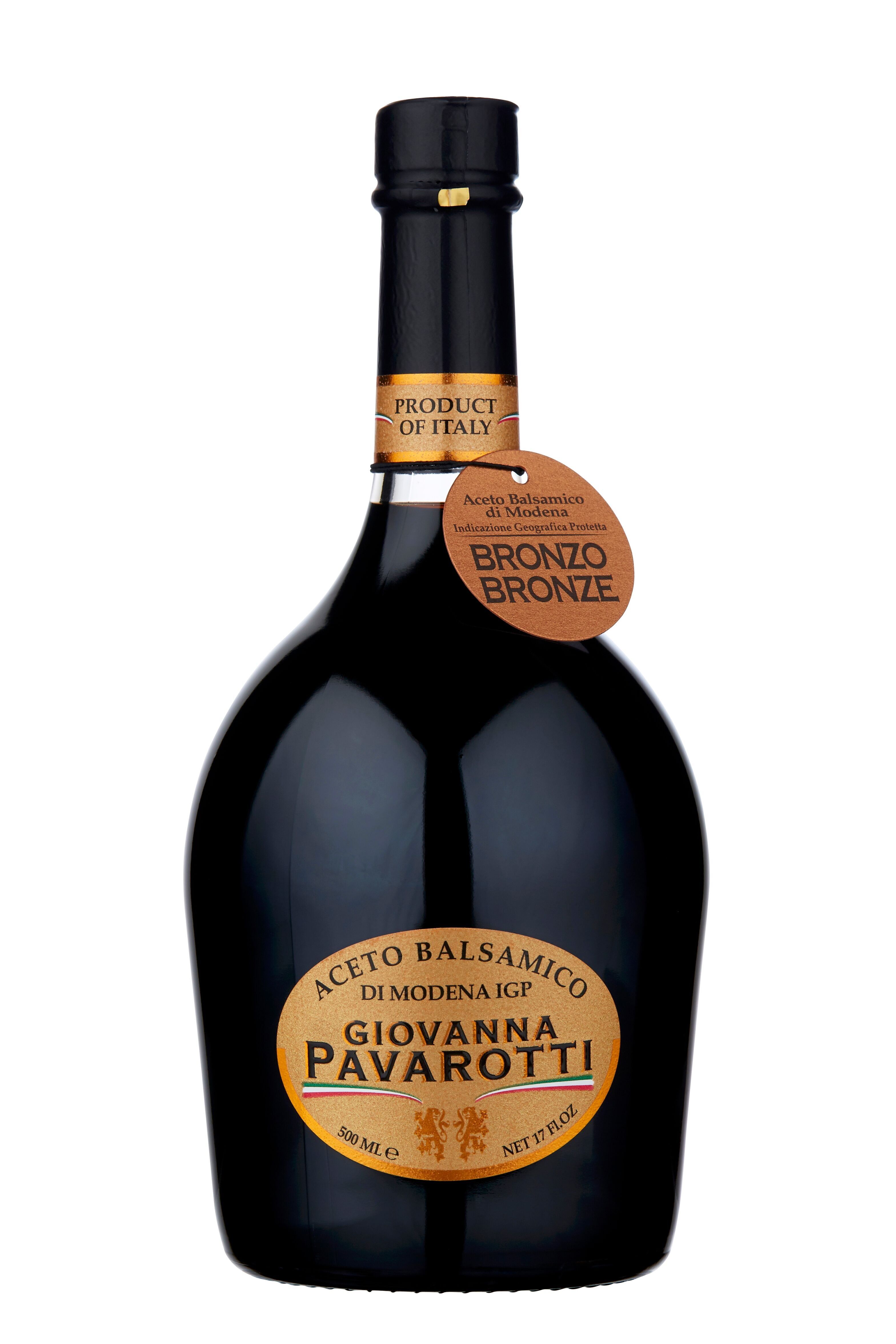 Buy wholesale Balsamic Vinegar of Modena Giovanna Pavarotti Bronzo