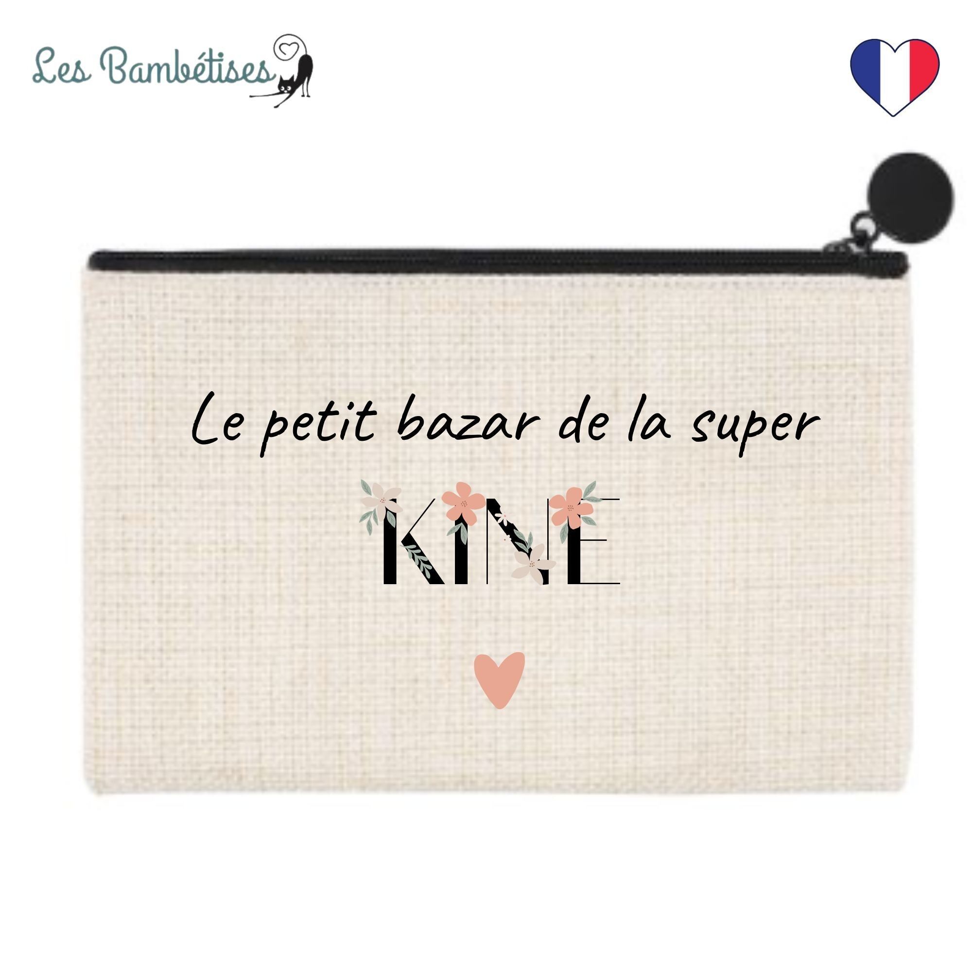 Sacchetto Kiné con fiori Boho