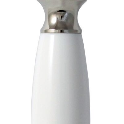 Rasoio acrilico bianco (articolo n.: 27970)