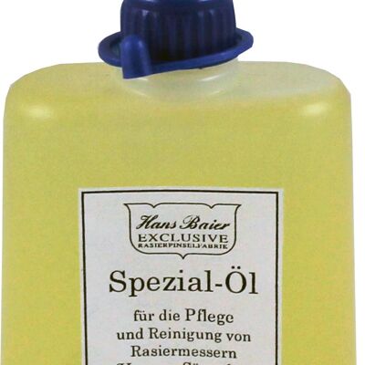 Special oil for straight razors (Article No .: 28003)