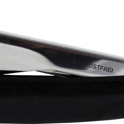 Couteau à lame interchangeable avec manche en plastique noir (Référence : 28106)