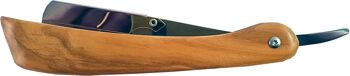 Couteau à lame interchangeable en bois d'olivier (N° d'article : 28107) 1