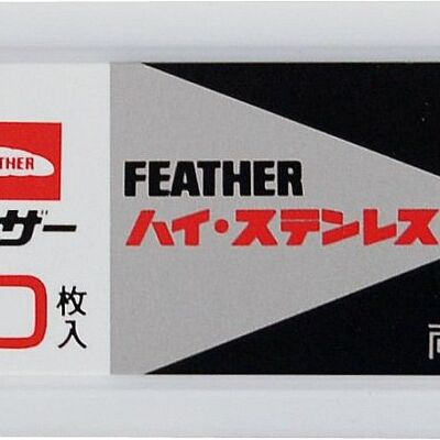 Feather razor blades (Item no .: 29003)