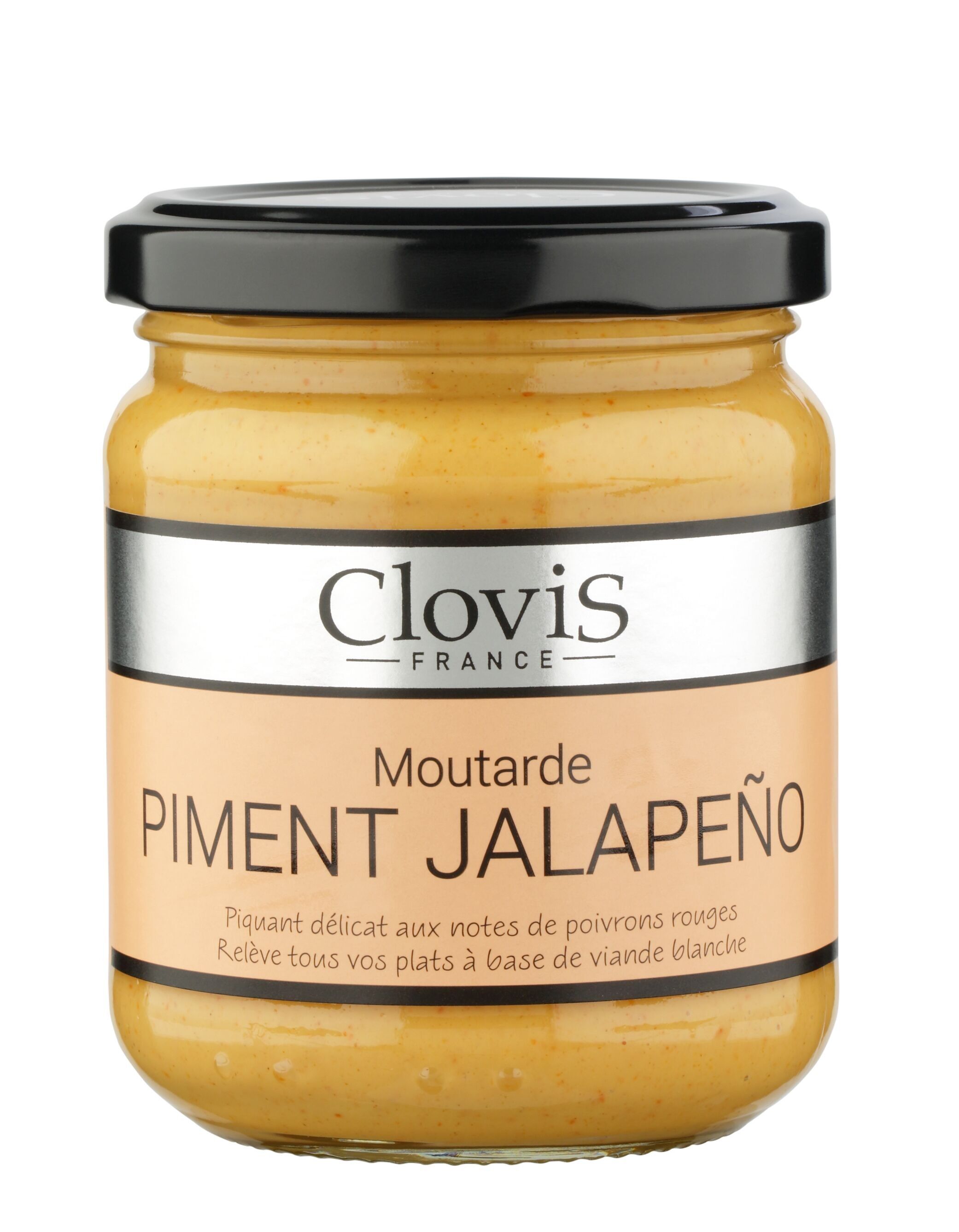 Senape al peperoncino Jalapeño 200g