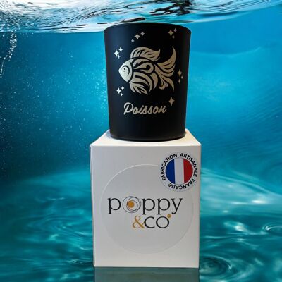Pisces Astrological Candle