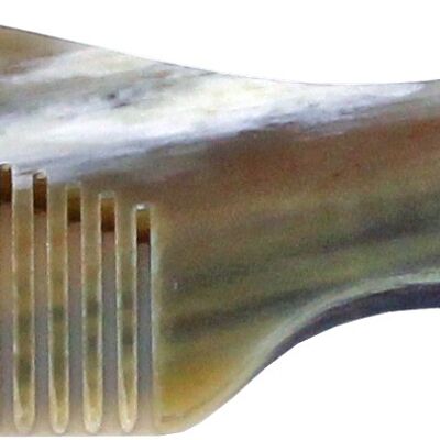 Beard comb real horn (Article No .: 31515)