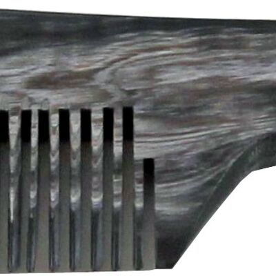 Beard comb real horn (Article No .: 31526)