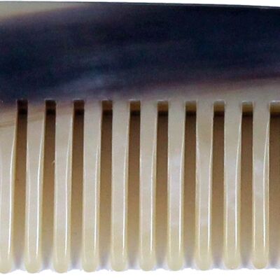 Peigne en corne 18cm dentelé (Référence : 32405)
