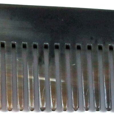 Horn comb 15cm serrated (Article No .: 32436)