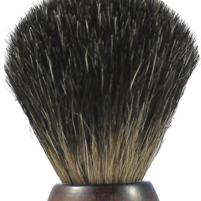 Shaving brush stained beech wood (Article No .: 51051)