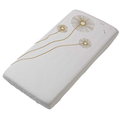 Fitted sheet 70x145 Sparkle Sweet Honey
