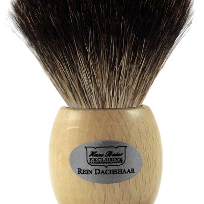 Beech wood shaving brush (Article No .: 51101)