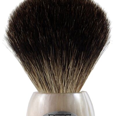 Shaving brush, plastic mother-of-pearl (Article No .: 51121)