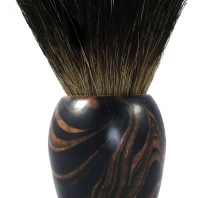 Shaving brush marbled beech (Article No .: 51181)