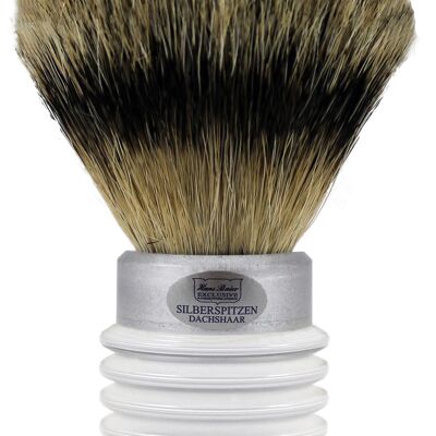 Shaving brush acrylic clear (Article No .: 53032)