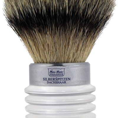 Shaving brush acrylic clear (Article No .: 53035)