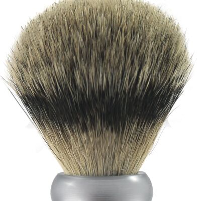 Shaving brush acrylic clear (Article No .: 53092)