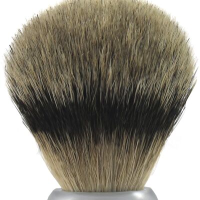 Shaving brush acrylic clear (Article No .: 53093)