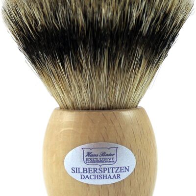 Beech wood shaving brush (Article No .: 53101)