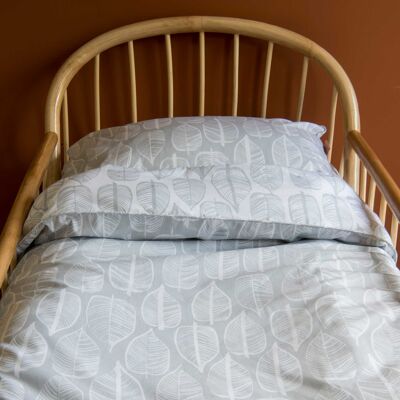 Tuck-Inn® Bettbezug 100x135 (Baby) Beleaf Warm Grey