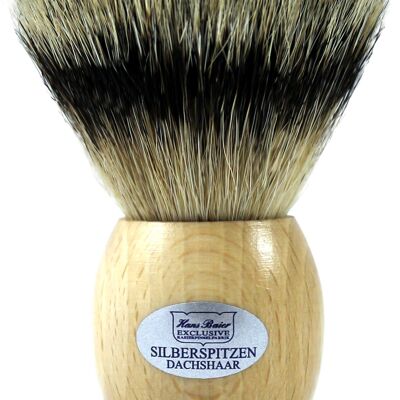 Beech wood shaving brush (Article No .: 53103)