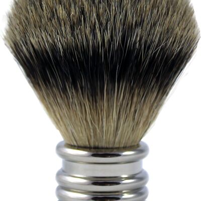 Shaving brush, metal (Article No .: 53151)