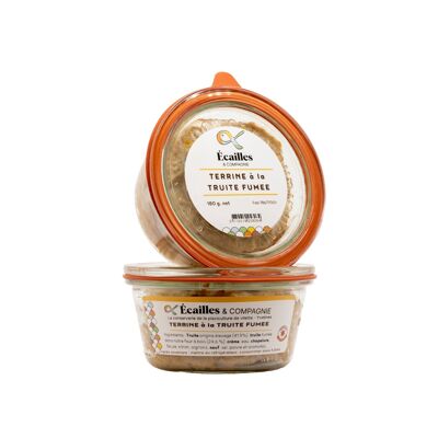Terrine de Truite Fumée (180g)